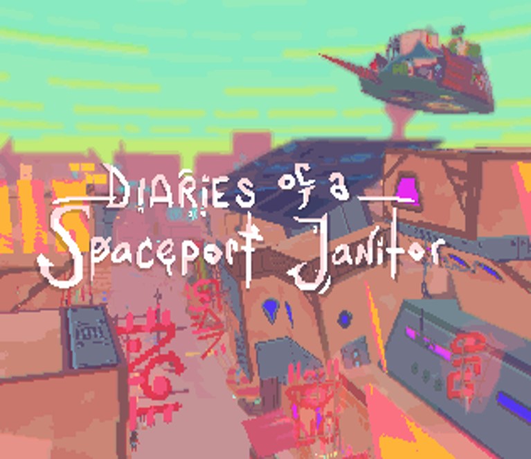 Diaries of a Spaceport Janitor